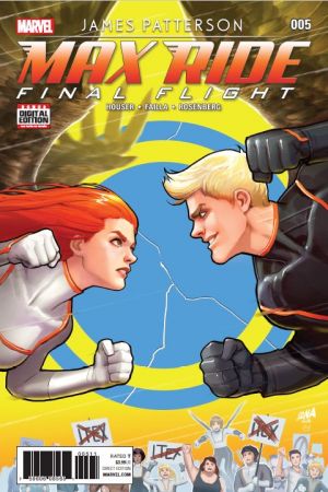 Max Ride: Final Flight (2016) #5 Max Ride: Final Flight (2016) #5