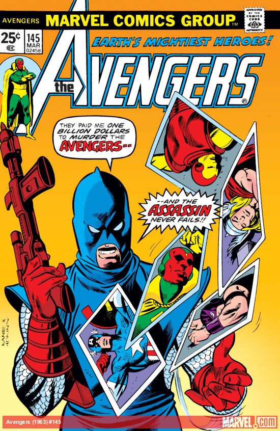 Avengers (1963) #145