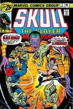 Skull the Slayer (1975) #5 cover