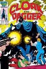 Cloak and Dagger (1985) #8 cover
