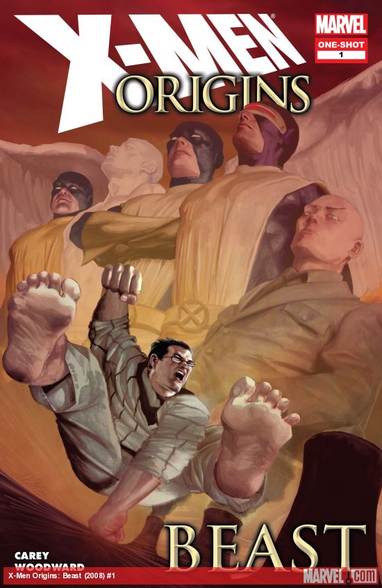 Cover of X-Men Origins: Beast #1