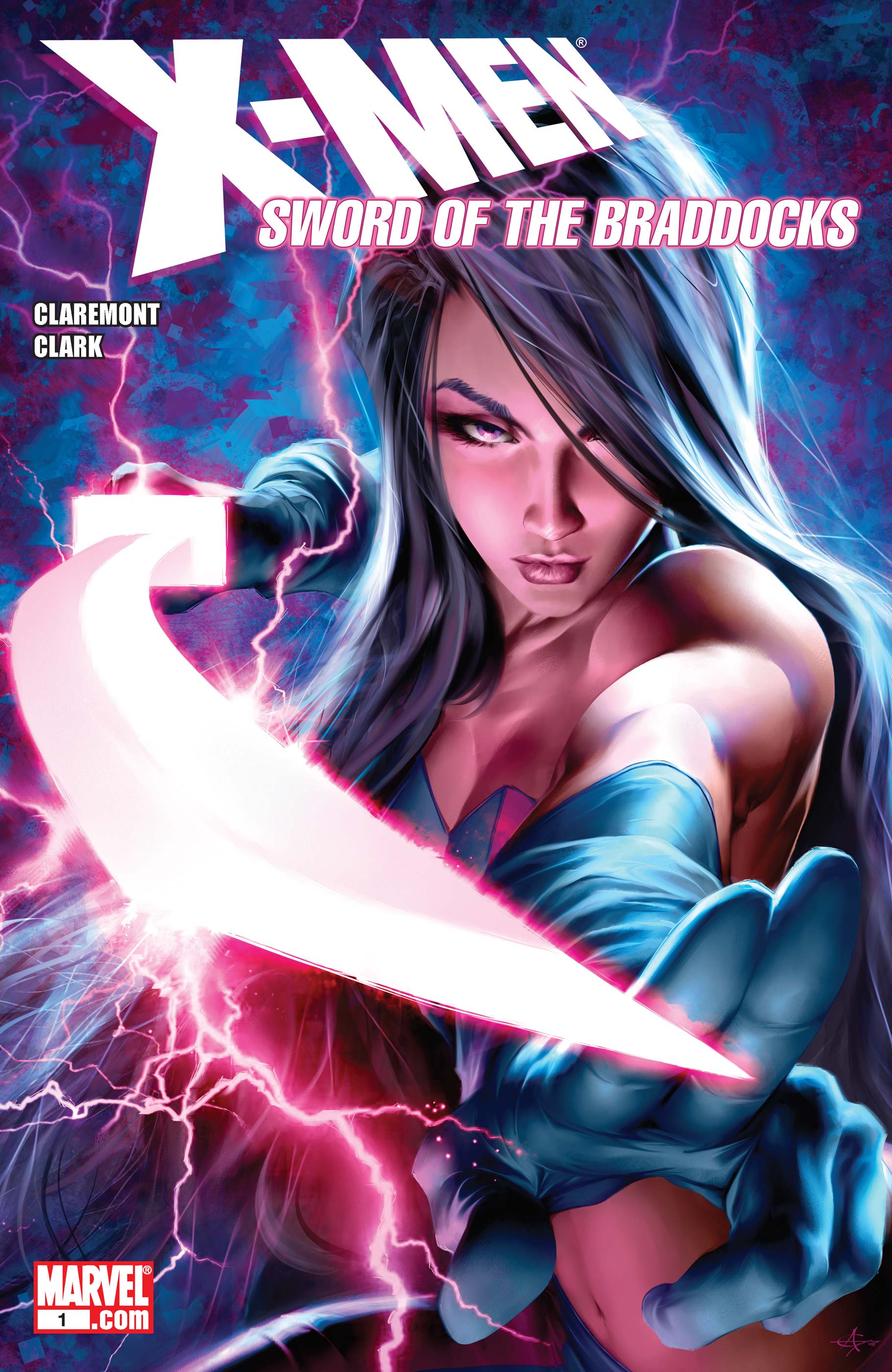 X-Men: Sword of the Braddocks (2009) #1