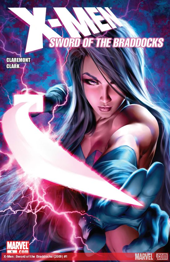 Cover of X-Men: Sword of the Braddocks #1