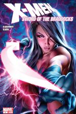 X-Men: Sword of the Braddocks (2009) #1 cover