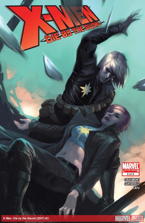 X-Men: Die by the Sword (2007) #3