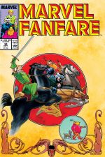 Marvel Fanfare (1982) #34 cover