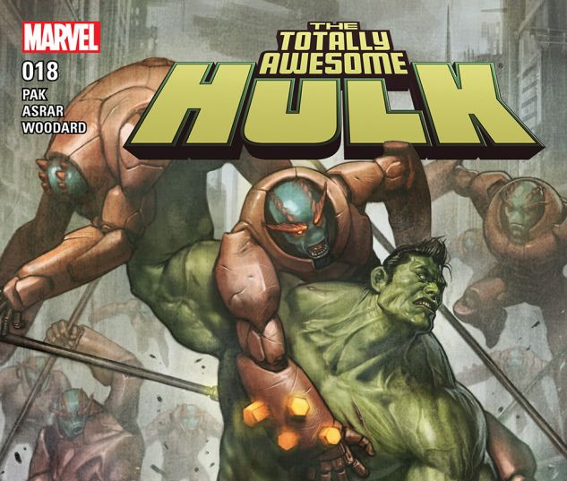 The Totally Awesome Hulk Comic Issues Marvel