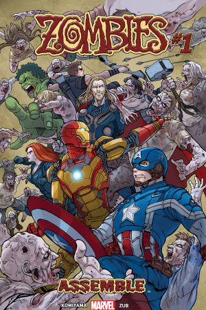 Zombies Assemble (2017) #1 Zombies Assemble (2017) #1