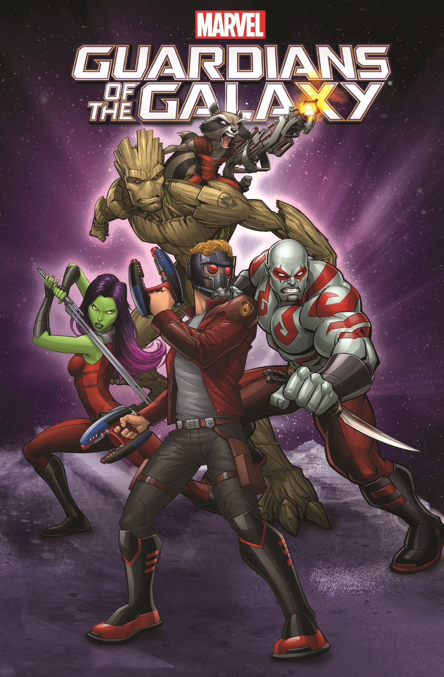 MARVEL UNIVERSE GUARDIANS OF THE GALAXY VOL. 5 DIGEST (Digest)