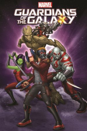 MARVEL UNIVERSE GUARDIANS OF THE GALAXY VOL. 5 DIGEST (Digest)