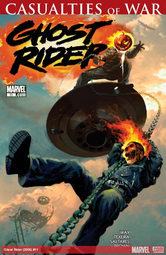 Ghost Rider (2006) #11