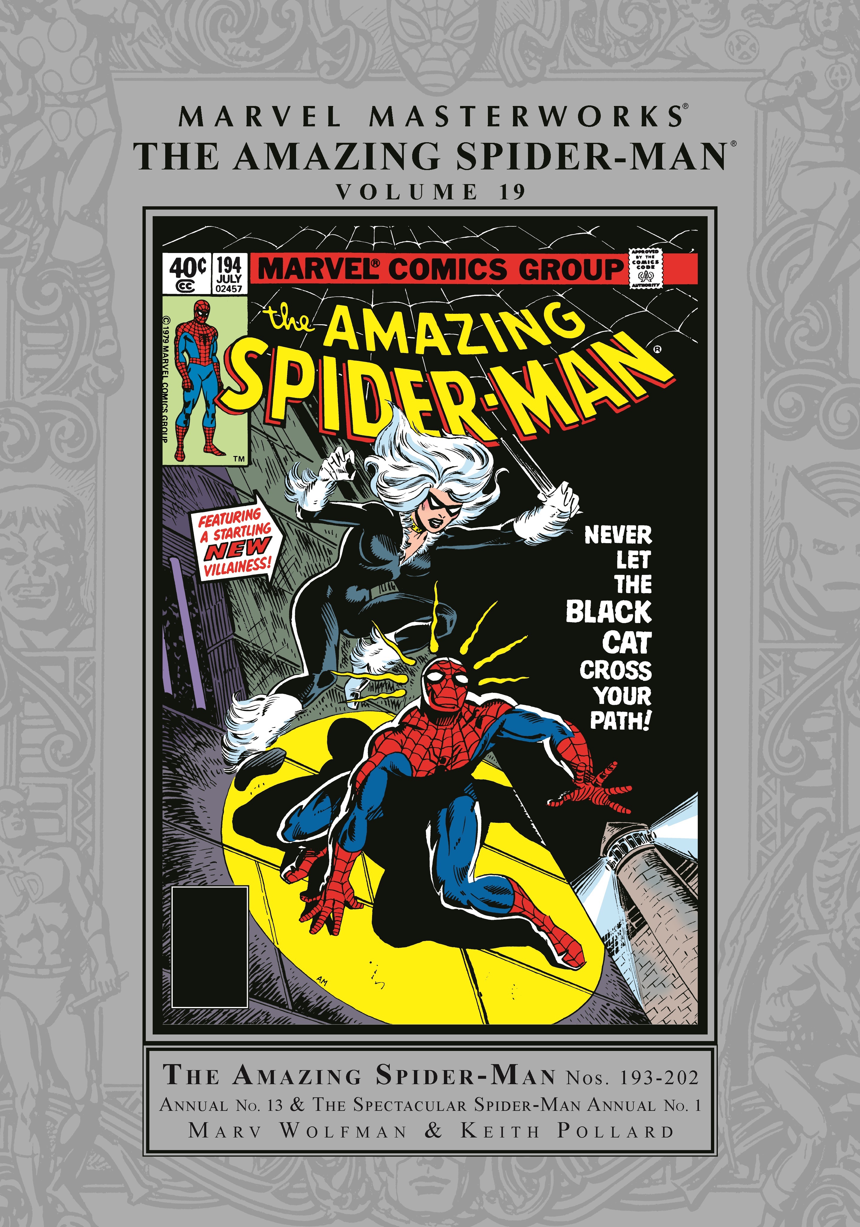 MARVEL MASTERWORKS: THE AMAZING SPIDER-MAN VOL. 19 HC (Hardcover)