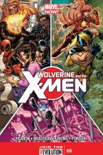 Wolverine & the X-Men (2011) #19 cover