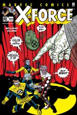 X-Force (1991) #125 cover