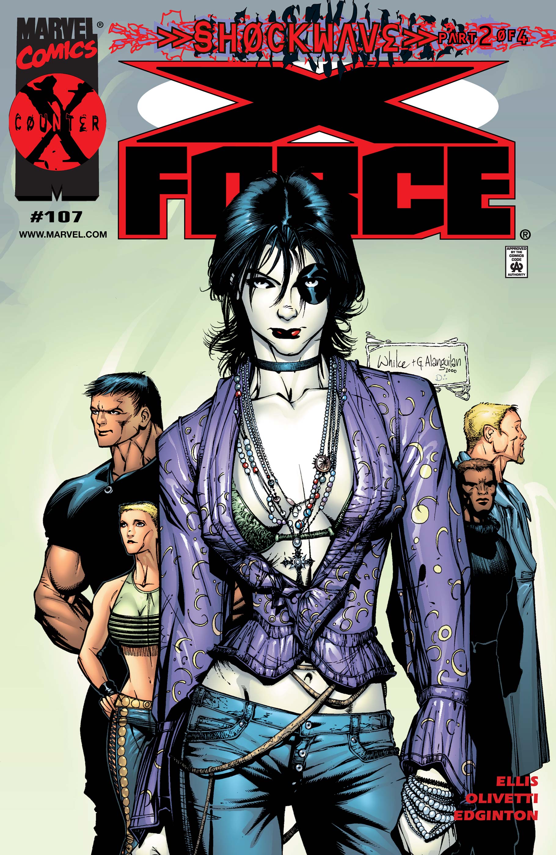 X-Force (1991) #107