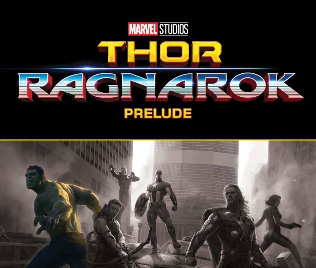 cover from Marvel's Thor: Ragnarok Prelude (2017) #2