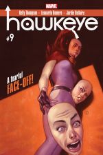 Hawkeye (2016) #9 cover