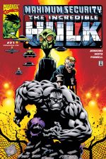 Hulk (1999) #21 cover