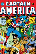 Captain America Comics (1941) #15 cover