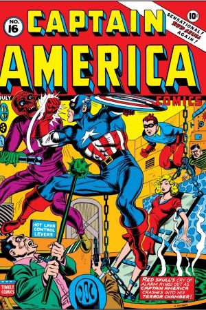 Captain America Comics (1941) #16 | Comic Issues | Marvel