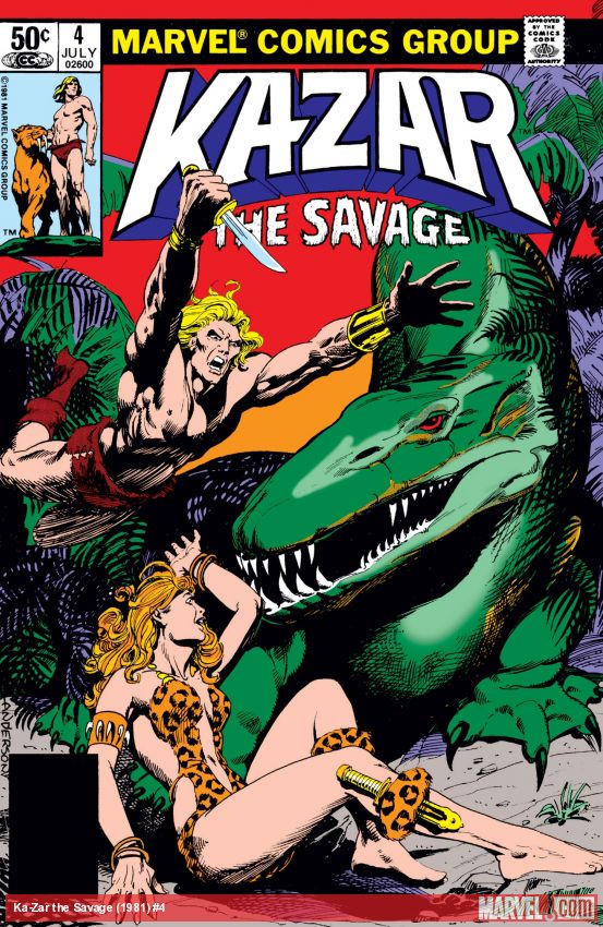 Ka-Zar (1981) #4