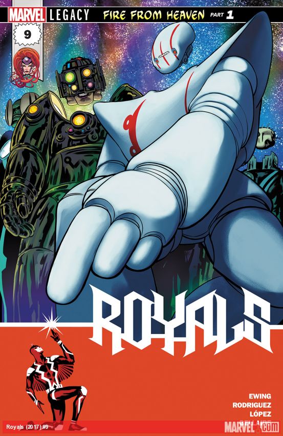 Royals (2017) #9