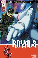 Royals (2017) #9 cover