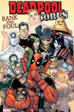 Deadpool Corps: Rank and Foul (2010) #1 cover