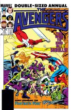 Avengers Annual (1967) #14 cover