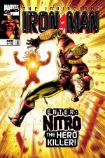 Iron Man (1998) #15 cover