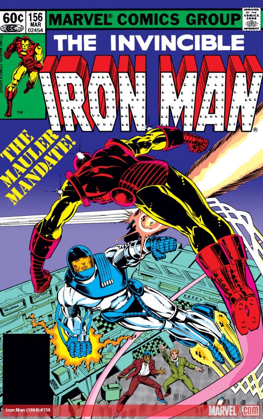 Iron Man (1968) #156