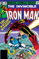 Iron Man (1968) #156 cover
