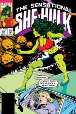 Sensational She-Hulk (1989) #41 cover