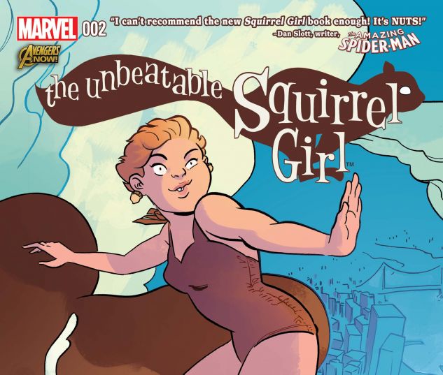 The Unbeatable Squirrel Girl (2015) #2
