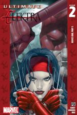 Ultimate Elektra (2004) #2 cover