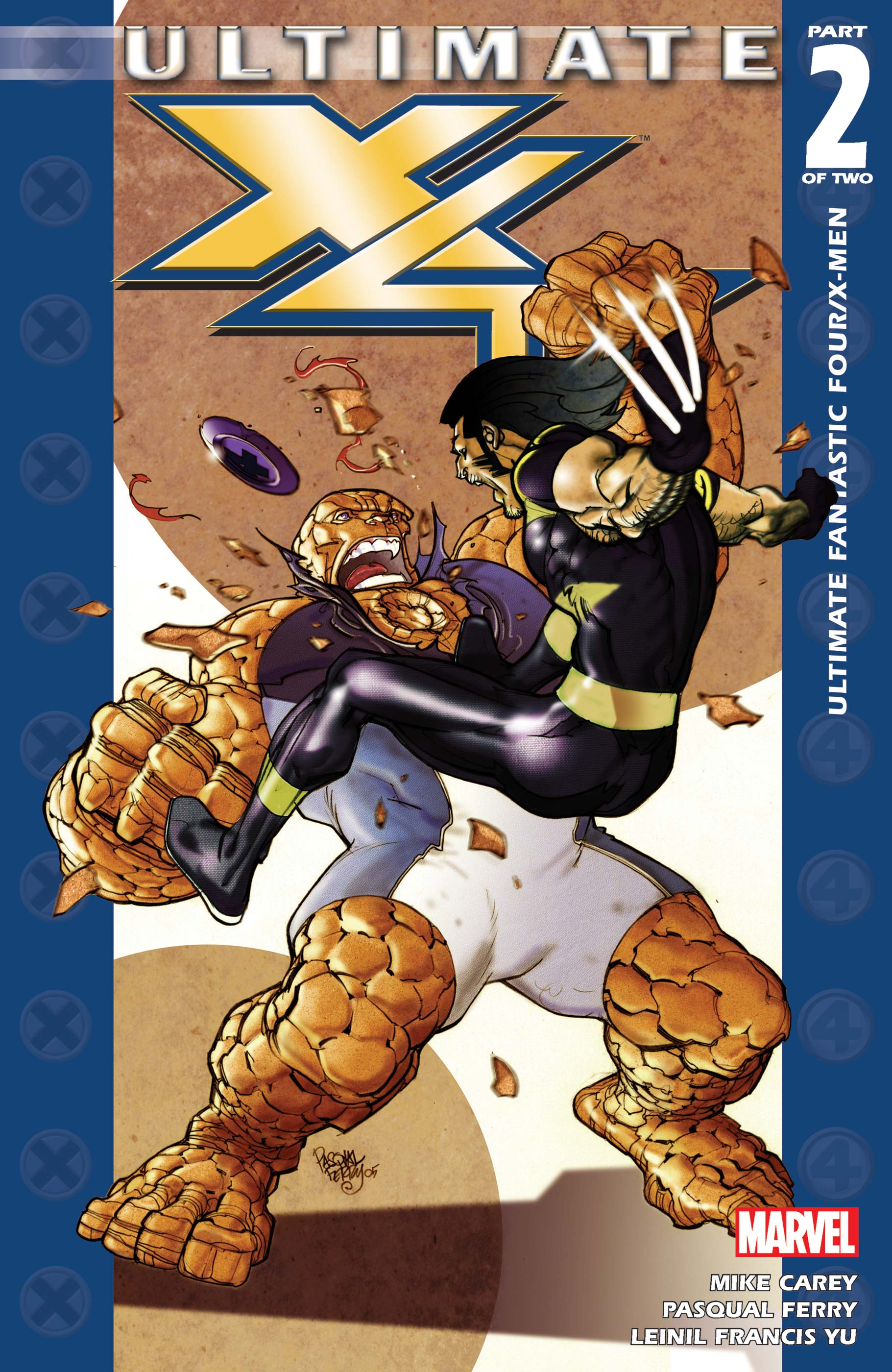 Ultimate Fantastic Four/X-Men (2006) #1