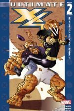 Ultimate Fantastic Four/X-Men (2006) #1 cover