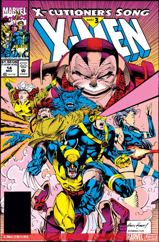 Cover of X-Men #14