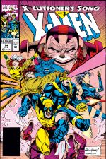 X-Men (1991) #14 cover