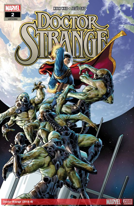 Doctor Strange (2018) #2