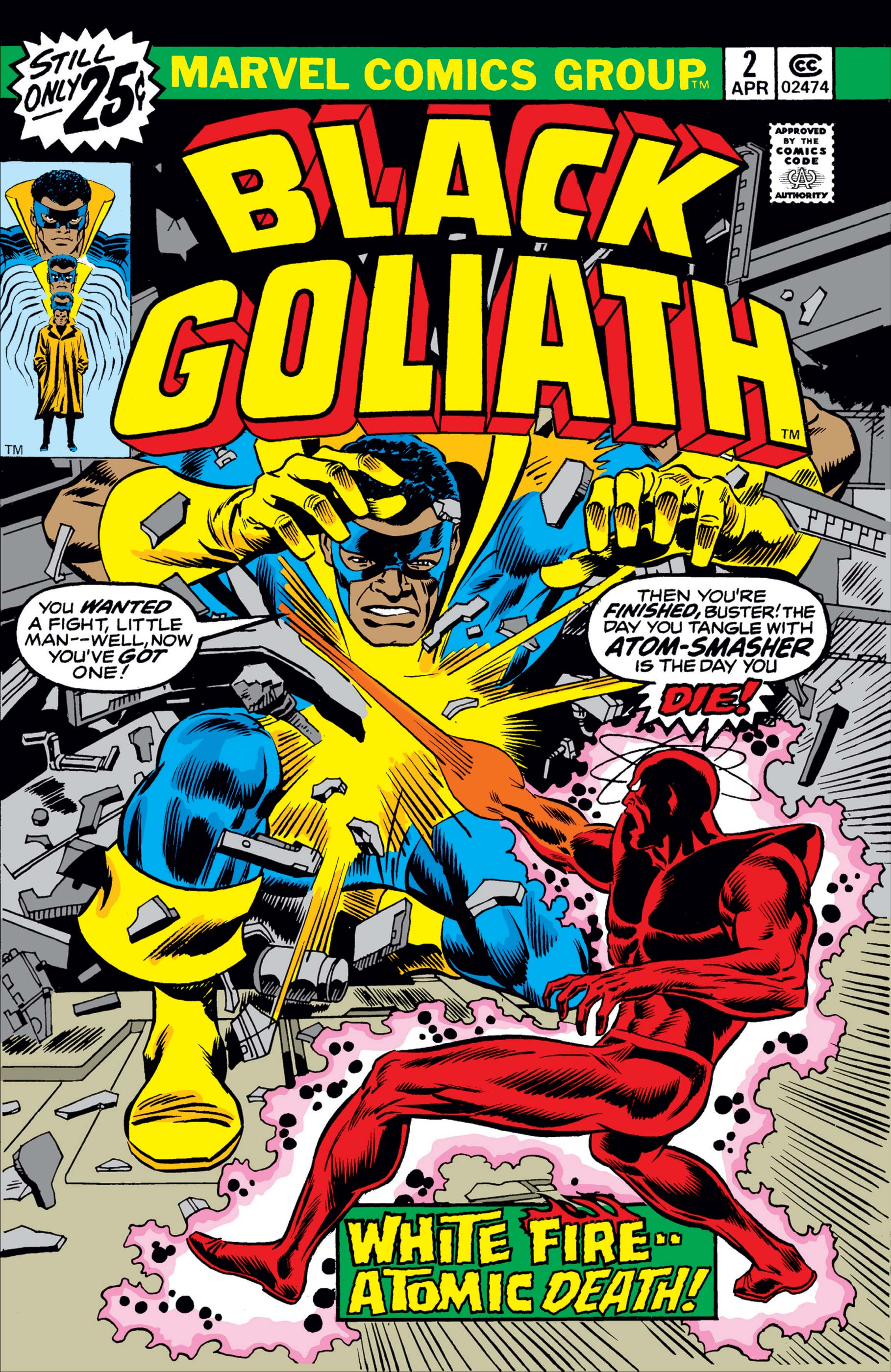Black Goliath (1976) #2