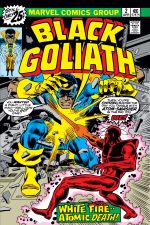 Black Goliath (1976) #2 cover
