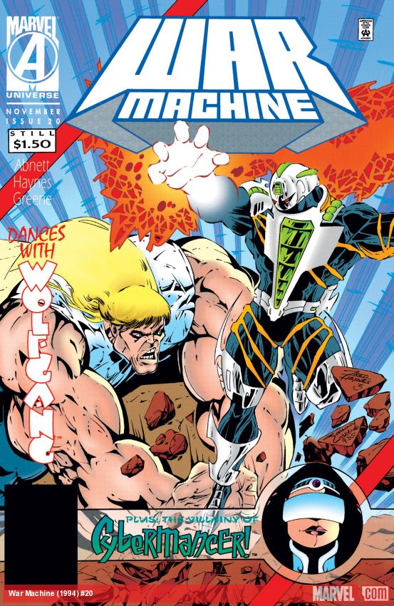 War Machine (1994) #20