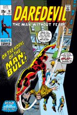 Daredevil (1964) #78 cover