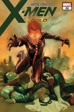 X-Men: Gold (2017) #32 cover