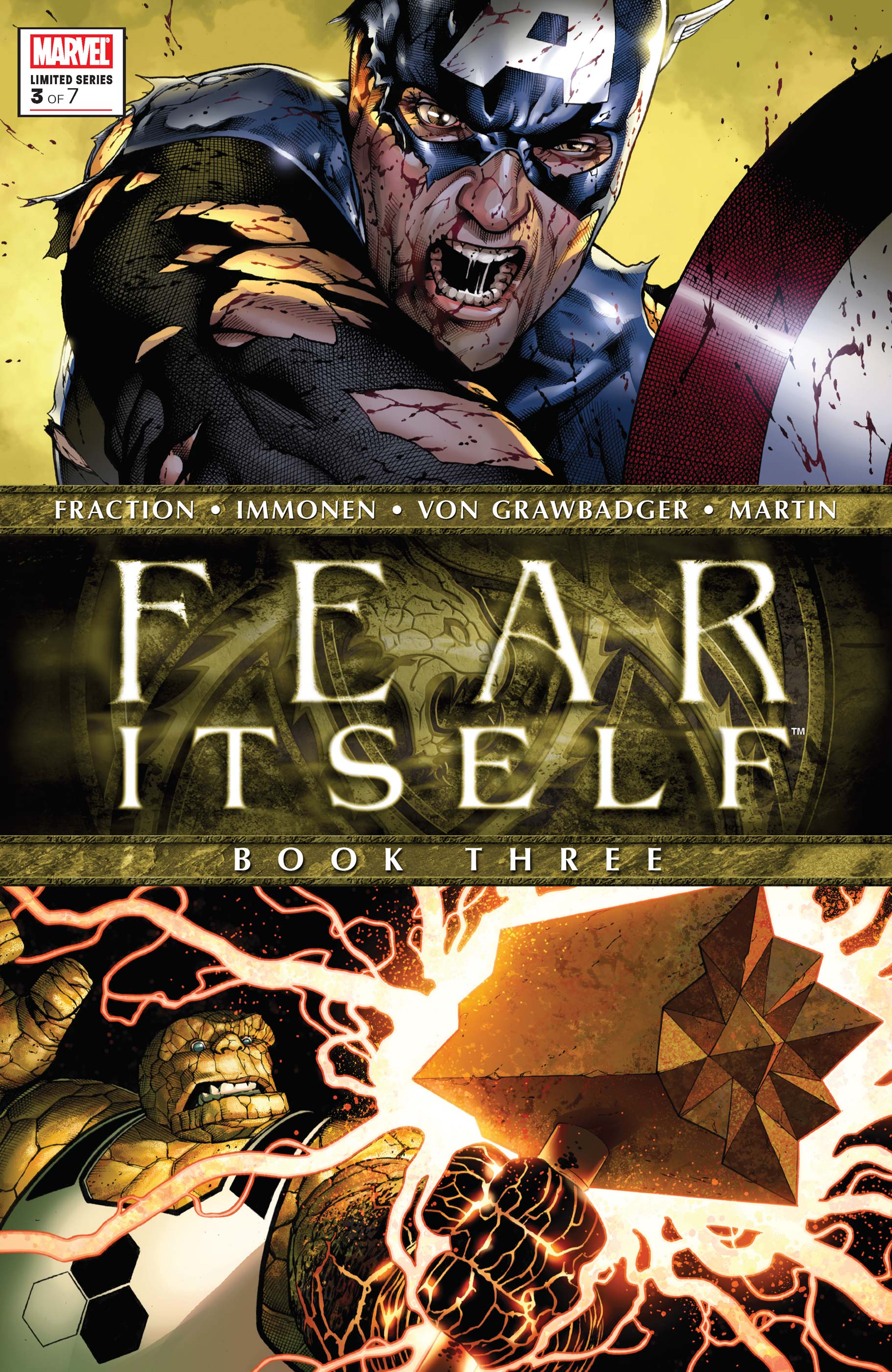 Fear Itself (2010) #3