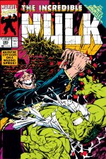 Incredible Hulk (1962) #385 cover