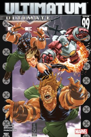 Ultimate X-Men (2001) #99