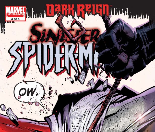 DARK REIGN: THE SINISTER SPIDER-MAN (2009) #3
