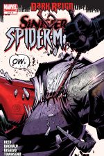 Dark Reign: The Sinister Spider-Man (2009) #3 cover